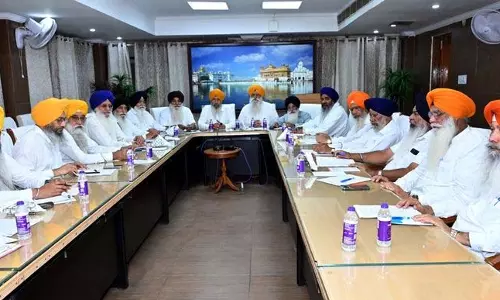 SGPC ने गुरु रविदास जयंती के लिए बनाई विशेष योजना SGPC ने गुरु रविदास जयंती के लिए बनाई विशेष योजना