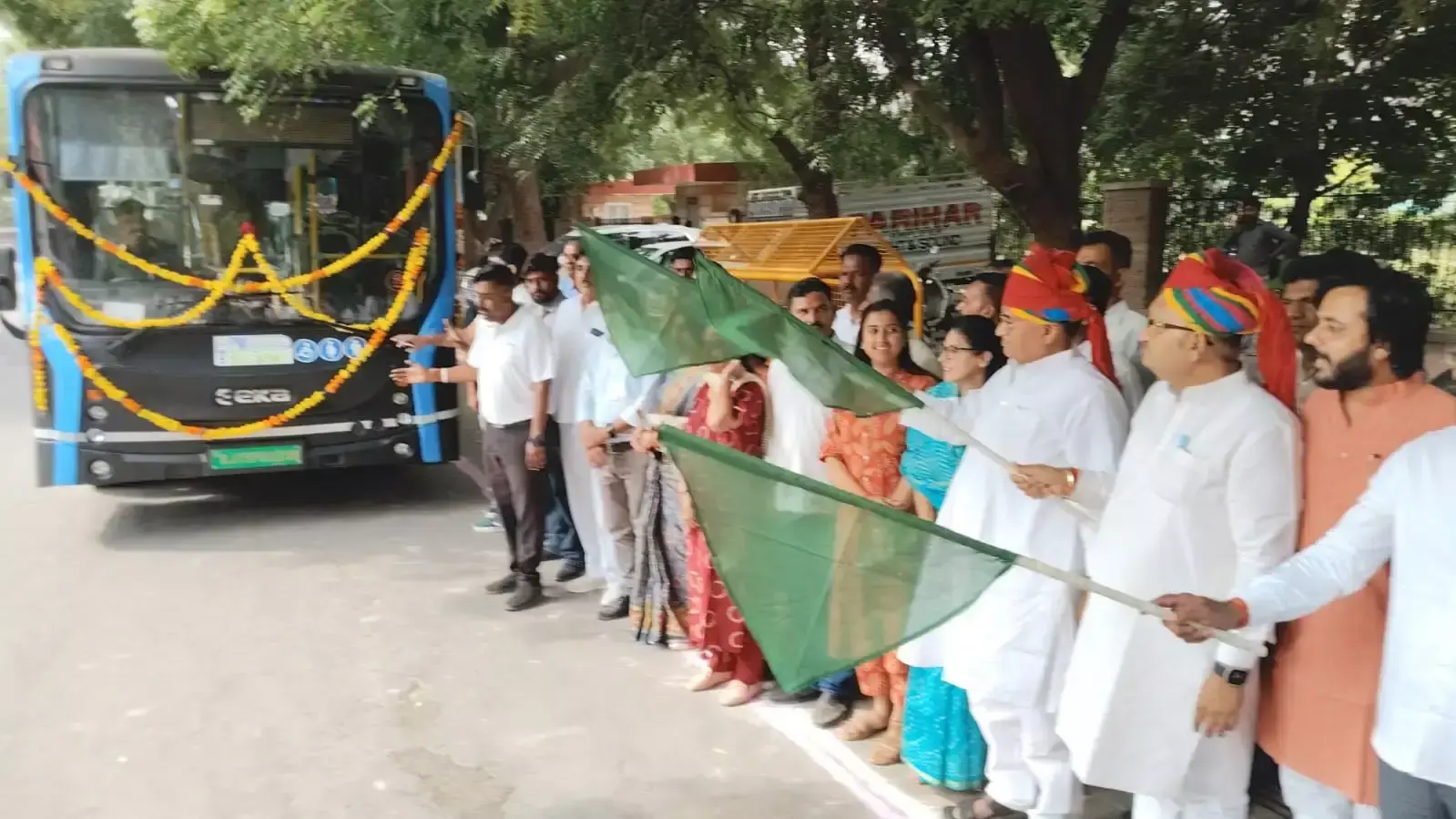 जोधपुर के विकास को मिली स्वच्छता और आधुनिक परिवहन की रफ्तार