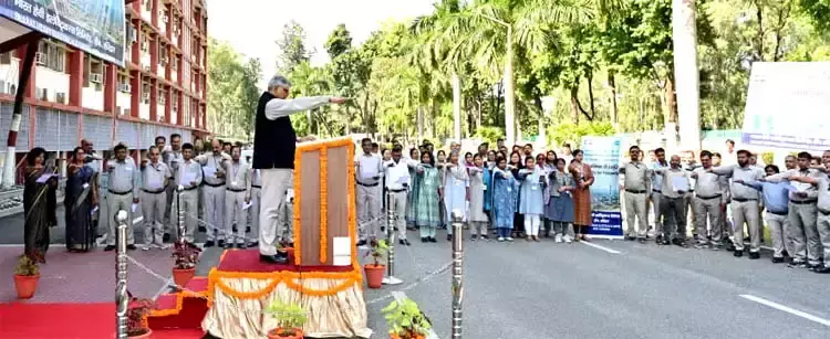 बीएचईएल में सतर्कता सप्ताह शुरू, भ्रष्टाचार मुक्त कार्यसंस्कृति पर जोर बीएचईएल में सतर्कता सप्ताह शुरू, भ्रष्टाचार मुक्त कार्यसंस्कृति पर जोर