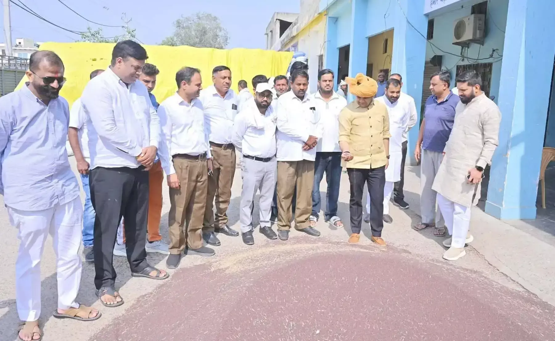 किसानों को राहत दिलाना हमारी सर्वोच्च प्राथमिकता: सर्वप्रिय त्यागी