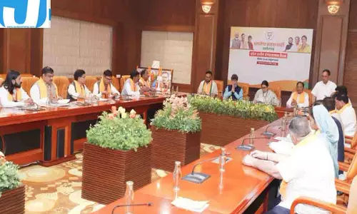 छत्तीसगढ़ BJP में सियासी हलचल! विधायकों की शिकायतों पर हुआ मंथन; स्मृति ईरानी ने दी सुधार की नसीहत