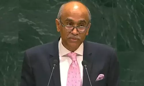 भारत ने यूएनएससी में डी फैक्टो वीटो पर उठाए सवाल भारत ने यूएनएससी में डी फैक्टो वीटो पर उठाए सवाल