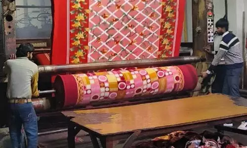 पानीपत के कंबल उद्योग पर संकट, घरेलू मांग में 50% की भारी गिरावट पानीपत के कंबल उद्योग पर संकट, घरेलू मांग में 50% की भारी गिरावट