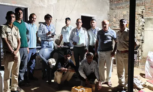 दीपावली से पहले मिलावटखोरों पर कार्रवाई, 200 KG नकली कलाकंद नष्ट, दो आरोपी गिरफ्तार दीपावली से पहले मिलावटखोरों पर कार्रवाई, 200 KG नकली कलाकंद नष्ट, दो आरोपी गिरफ्तार