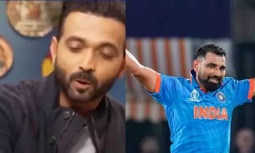 रहाणे ने चुने वर्ल्ड कप 2027 के 5 गेंदबाज, शमी बाहर रहाणे ने चुने वर्ल्ड कप 2027 के 5 गेंदबाज, शमी बाहर