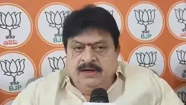 वोट चोरी का दावा बेबुनियाद: रामचंद्र राव का कांग्रेस पर पलटवार वोट चोरी का दावा बेबुनियाद: रामचंद्र राव का कांग्रेस पर पलटवार
