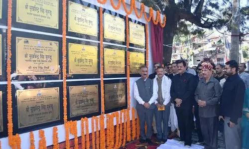 हिमाचल में विकास को रफ्तार, कुल्लू-बंजार को मिले 206.32 करोड़