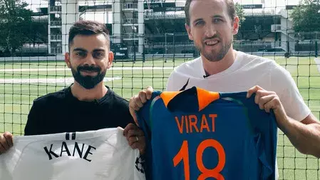 केन की बैलन डीओर जीत पर कोहली का संदेश: आप इस सम्मान के हकदार केन की बैलन डीओर जीत पर कोहली का संदेश: आप इस सम्मान के हकदार
