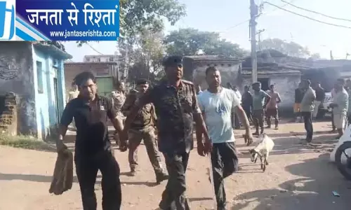 झरिया में नकली विदेशी शराब बनाने के अड्डे का भंडाफोड़ झरिया में नकली विदेशी शराब बनाने के अड्डे का भंडाफोड़