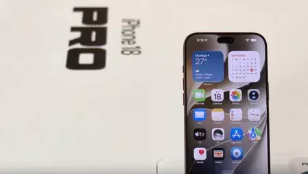 Apple iPhone 18 Pro: ग्लोबल मार्केट में 3.1% की बढ़त दर्ज
