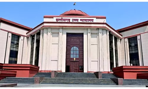 CG High Court का आदेश: जेलों में भर्ती में देरी पर नाराजगी, डीजी जेल और DGP से जवाब तलब CG High Court का आदेश: जेलों में भर्ती में देरी पर नाराजगी, डीजी जेल और DGP से जवाब तलब