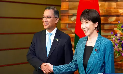 Japan और बांग्लादेश के रिश्तों में बड़ा बदलाव, ऊर्जा से लेकर बुनियादी ढांचे तक बढ़ेगा सहयोग Japan और बांग्लादेश के रिश्तों में बड़ा बदलाव, ऊर्जा से लेकर बुनियादी ढांचे तक बढ़ेगा सहयोग