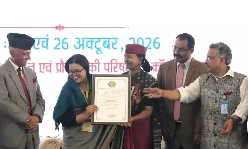 उत्तराखंड मुक्त विश्वविद्यालय की डॉ. डसीला को वैज्ञानिक सम्मान