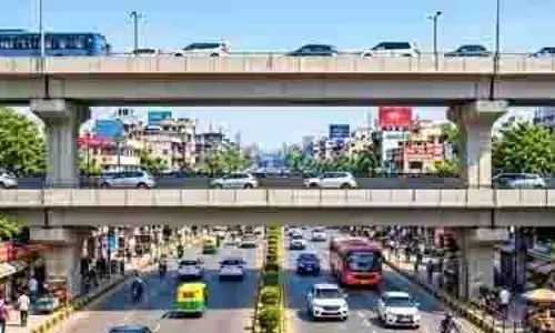 शाहबेरी में सफर होगा आसान, बनेगी डबल डेकर सड़क