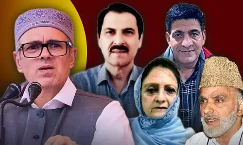 उमर अब्दुल्ला कैबिनेट में चार मंत्रियों ने संभाली नई जिम्मेदारी उमर अब्दुल्ला कैबिनेट में चार मंत्रियों ने संभाली नई जिम्मेदारी