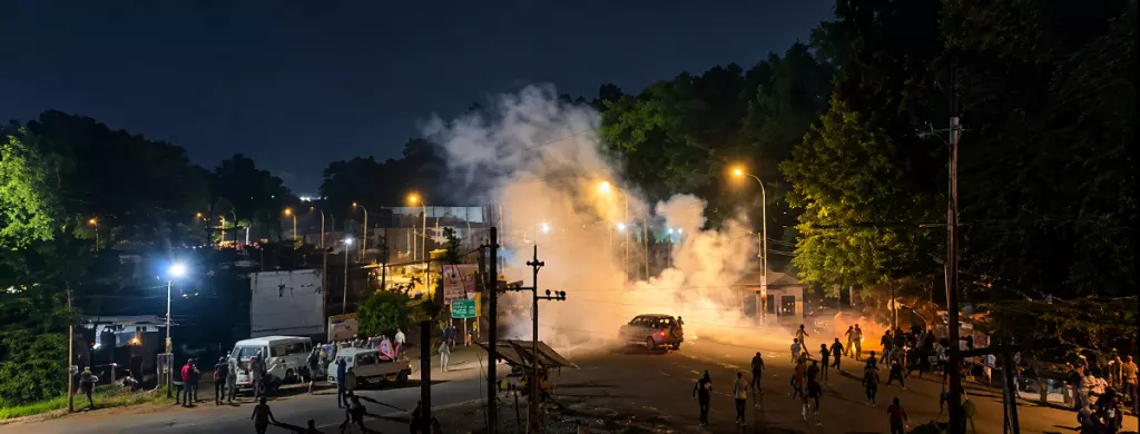 सियांग बांध विरोध: पासीघाट हिंसा पर पुलिस का बड़ा एक्शन सियांग बांध विरोध: पासीघाट हिंसा पर पुलिस का बड़ा एक्शन