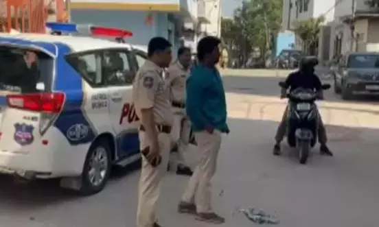 हैदराबाद: राजेंद्रनगर में ज़ोरदार धमाकों और कंपन से दहशत