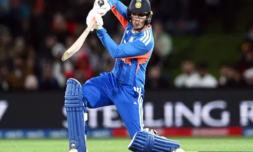 IND vs NZ 3rd T20: अभिषेक शर्मा के 35 गेंदों में तूफानी शतक से भारत ने जीती सीरीज IND vs NZ 3rd T20: अभिषेक शर्मा के 35 गेंदों में तूफानी शतक से भारत ने जीती सीरीज