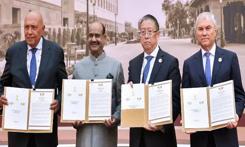 BRICS संसदीय मंच में बड़ा फैसला, आतंकवाद के खिलाफ वैश्विक सहयोग बढ़ाने का आह्वान