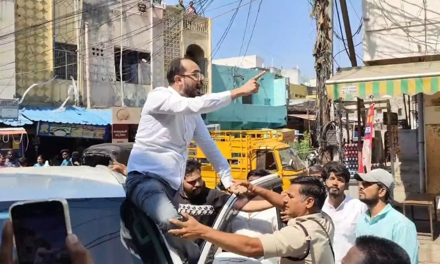 टीडीपी कार्यकर्ता हार के डर से विपक्ष को दे रहे धमकी: हफीज खान