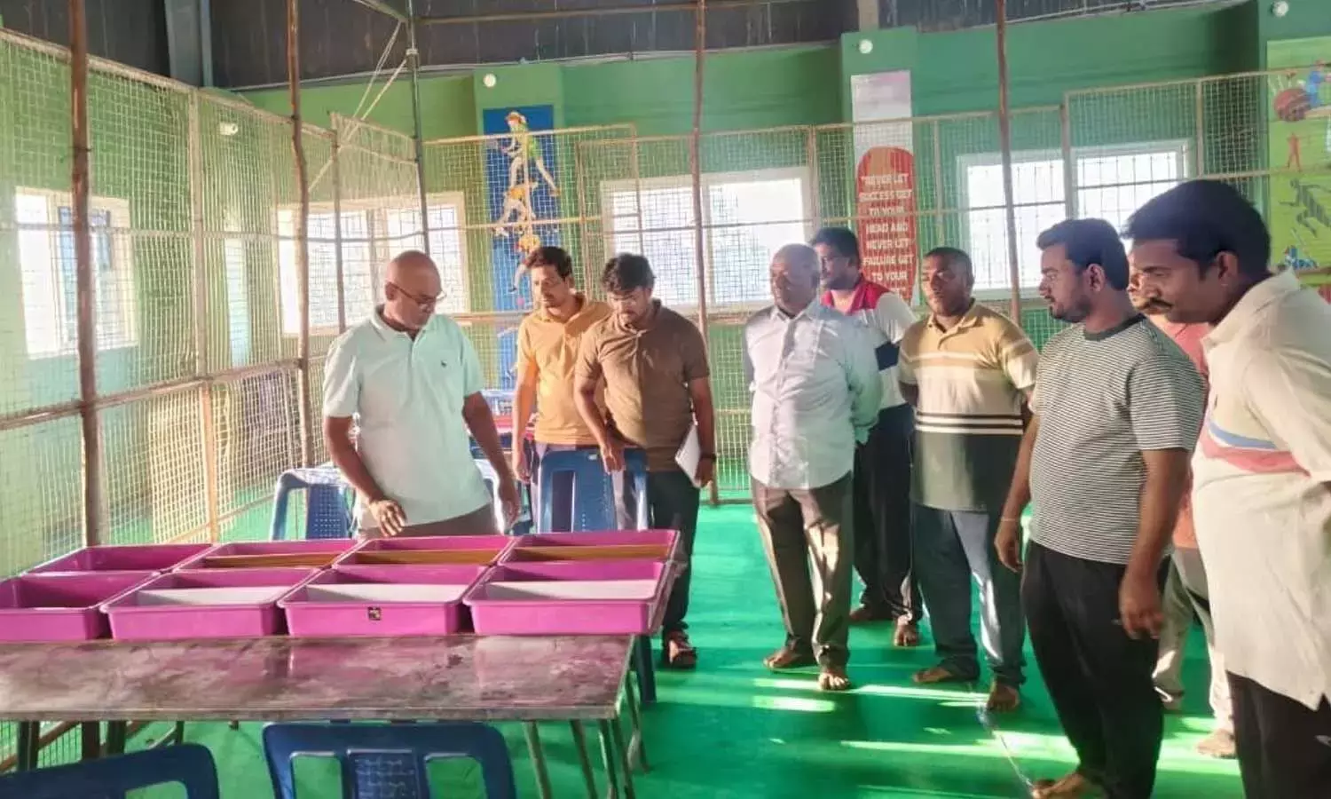 Andhra: कुरनूल फास्ट-ट्रैक मेगा सिविक पोल अखाड़ा