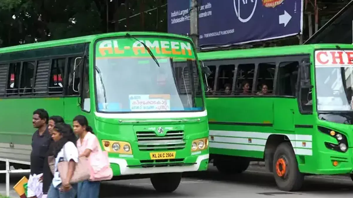 केरल में अनिश्चितकालीन बस हड़ताल का ऐलान