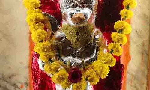 बीकानेर का रहस्यमयी हनुमान मंदिर, जानें इतिहास बीकानेर का रहस्यमयी हनुमान मंदिर, जानें इतिहास