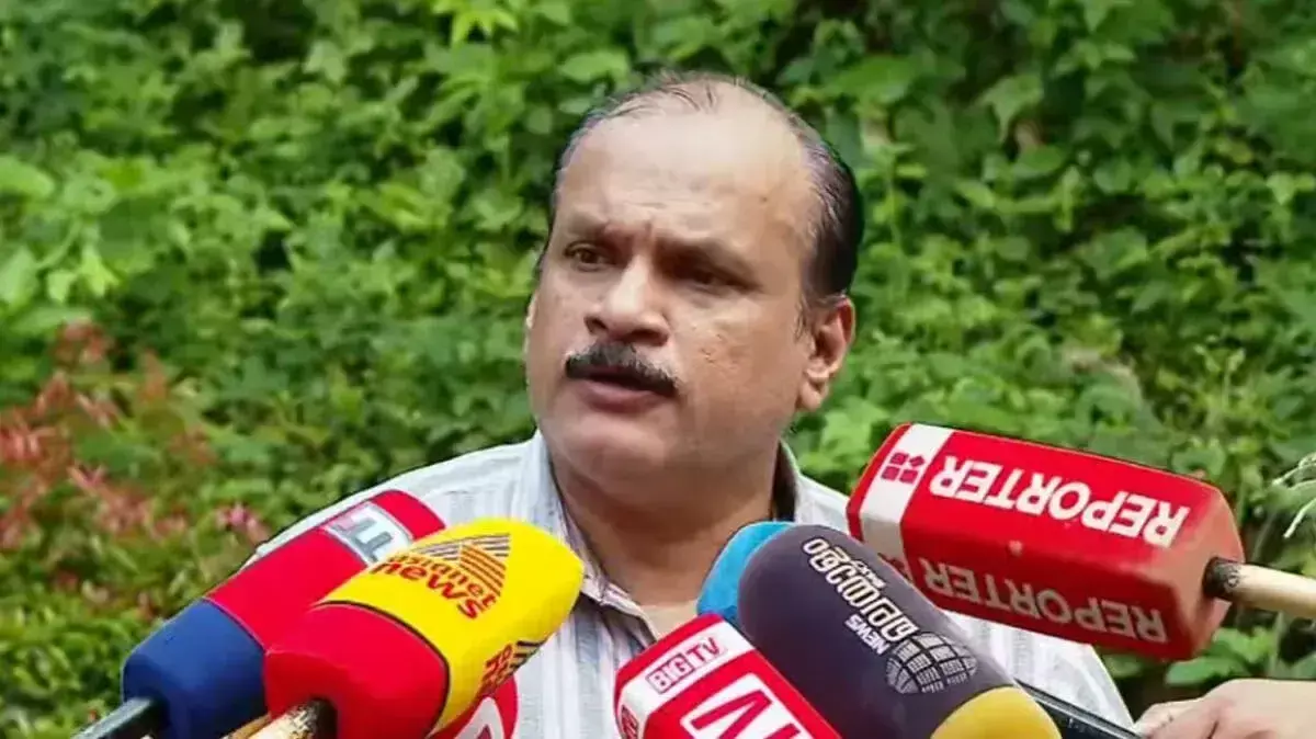 वैदेकम रिसॉर्ट मामला: EP श्यामजित अपने आरोपों पर कायम वैदेकम रिसॉर्ट मामला: EP श्यामजित अपने आरोपों पर कायम