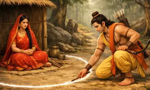 रामायण का भूला हुआ त्याग: 13 युग पति से दूर रहीं श्रुतकीर्ति रामायण का भूला हुआ त्याग: 13 युग पति से दूर रहीं श्रुतकीर्ति