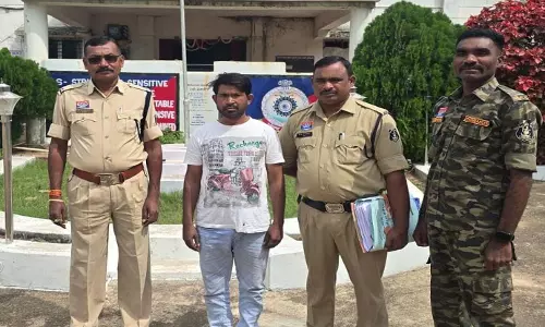 ओडिशा से मध्यप्रदेश तक गांजा सप्लाई करने वाला मुख्य आरोपी गिरफ्तार