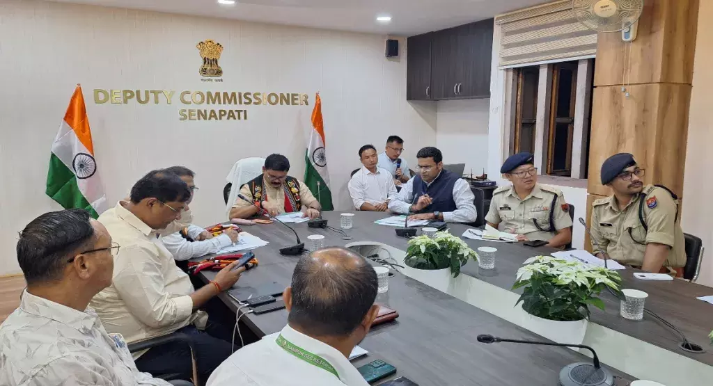 सेनापति में विकास कार्यों पर मंथन: केंद्रीय मंत्री दुबे ने की समीक्षा सेनापति में विकास कार्यों पर मंथन: केंद्रीय मंत्री दुबे ने की समीक्षा