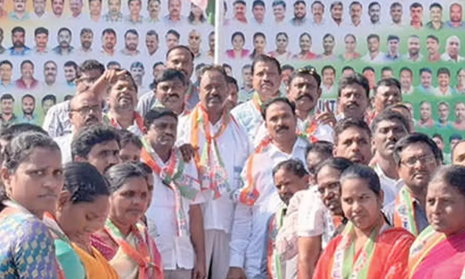 कांग्रेस श्रमिकों के अधिकारों की रक्षा के लिए प्रतिबद्ध: विधायक जीएसआर कांग्रेस श्रमिकों के अधिकारों की रक्षा के लिए प्रतिबद्ध: विधायक जीएसआर