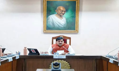 मोहन सरकार का विकास पर जोर, कैबिनेट बैठक में 8,225 करोड़ रुपये से अधिक के अहम प्रस्ताव पास मोहन सरकार का विकास पर जोर, कैबिनेट बैठक में 8,225 करोड़ रुपये से अधिक के अहम प्रस्ताव पास