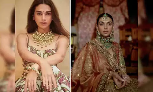 राजघराने से बॉलीवुड तक, अदिति राव हैदरी का अनोखा सफर राजघराने से बॉलीवुड तक, अदिति राव हैदरी का अनोखा सफर