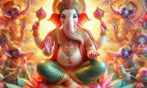 गणपति बप्पा के 8 दिव्य अस्त्रों का रहस्य, जानें महत्व गणपति बप्पा के 8 दिव्य अस्त्रों का रहस्य, जानें महत्व