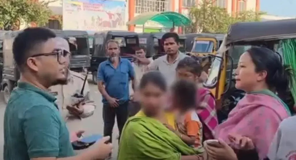 रंग लाई फेसबुक पोस्ट: इंफाल में मुश्किल में फंसे परिवार का रेस्क्यू