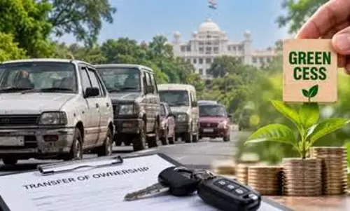 असम सरकार का बड़ा फैसला: गाड़ी ट्रांसफर पर देना होगा ग्रीन सेस असम सरकार का बड़ा फैसला: गाड़ी ट्रांसफर पर देना होगा ग्रीन सेस