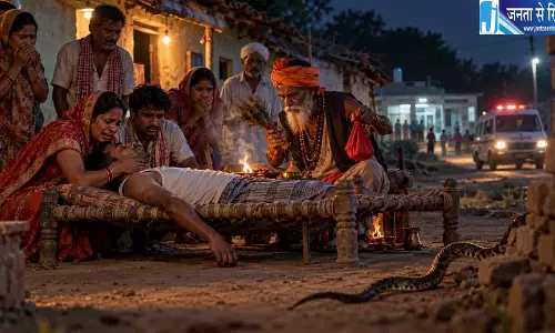 बांका में सांप के डसने से मौत, झाड़-फूंक में गंवाया समय