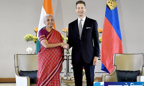 India लिकटेंस्टीन संबंधों में बड़ा कदम, वित्तीय सेवाओं और निवेश के नए अवसरों पर चर्चा India लिकटेंस्टीन संबंधों में बड़ा कदम, वित्तीय सेवाओं और निवेश के नए अवसरों पर चर्चा