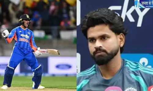 मेरा दिमाग चकरा गया, अभिषेक की पारी पर बोले श्रेयस मेरा दिमाग चकरा गया, अभिषेक की पारी पर बोले श्रेयस
