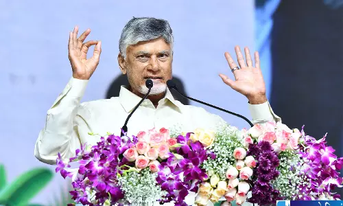 Andhra Pradesh निकाय चुनाव में CM चंद्रबाबू नायडू की बड़ी अपील Andhra Pradesh निकाय चुनाव में CM चंद्रबाबू नायडू की बड़ी अपील