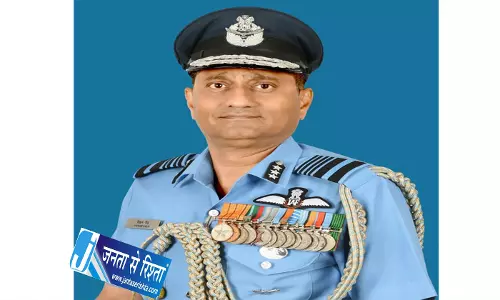 Air मार्शल विक्रम गौर सैन्य मामलों के विभाग में अतिरिक्त सचिव नियुक्त Air मार्शल विक्रम गौर सैन्य मामलों के विभाग में अतिरिक्त सचिव नियुक्त