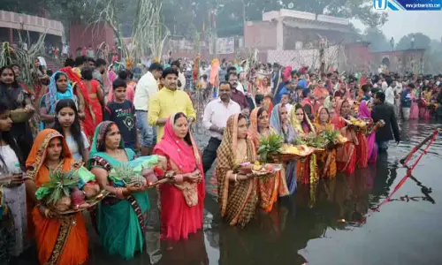 दिल्ली में छठ पूजा की धूम, बनेंगे 1400 से ज्यादा घाट, सार्वजनिक अवकाश के निर्देश
