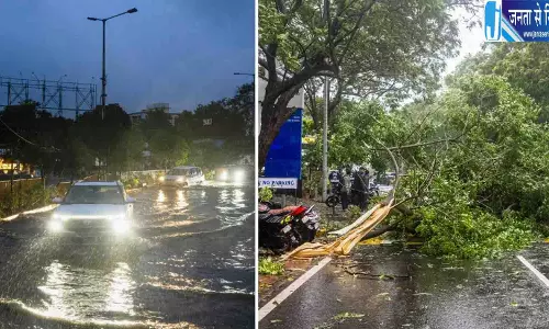 180 KM/H की रफ्तार से अर्नब का खतरा, 3 राज्यों में हाई अलर्ट, स्कूल-दफ्तर बंद 180 KM/H की रफ्तार से अर्नब का खतरा, 3 राज्यों में हाई अलर्ट, स्कूल-दफ्तर बंद