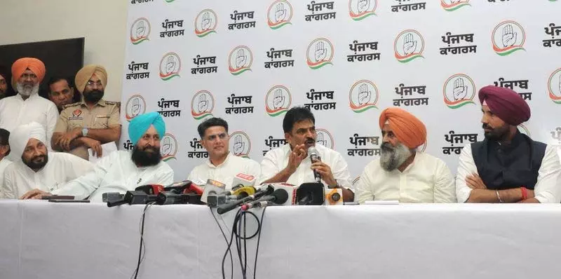पंजाब में कांग्रेस दिखाएगी एकजुटता, 4 नवंबर को राहुल की रैली पंजाब में कांग्रेस दिखाएगी एकजुटता, 4 नवंबर को राहुल की रैली
