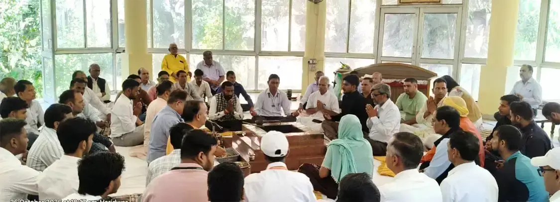 भगवान राम का जीवन वैदिक मूल्यों की प्रेरणा: प्रो. दिनेशचं भगवान राम का जीवन वैदिक मूल्यों की प्रेरणा: प्रो. दिनेशचं