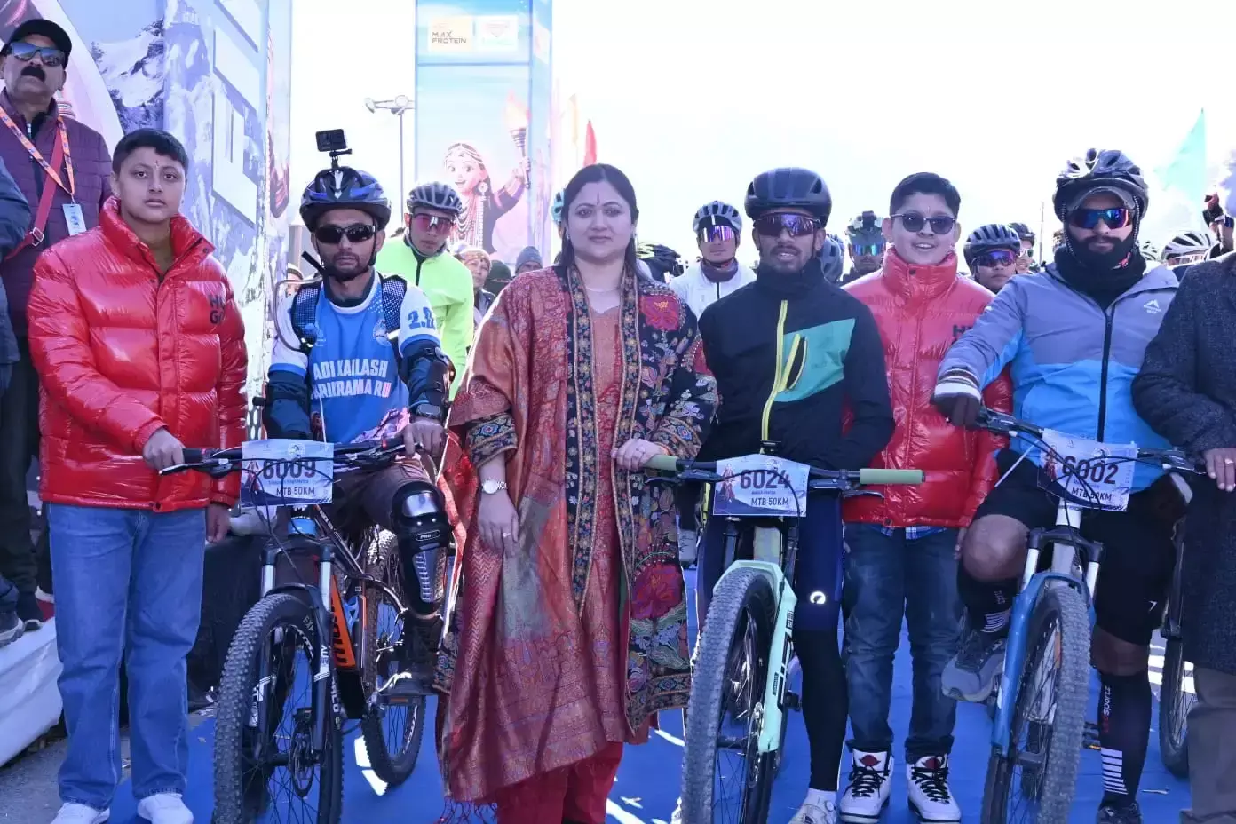 आदि कैलाश परिक्रमा रन 2.0 में रोमांचक बाइकिंग रेस का आयोजन आदि कैलाश परिक्रमा रन 2.0 में रोमांचक बाइकिंग रेस का आयोजन