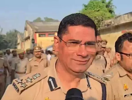 वाराणसी में एमएलसी चुनाव की मतगणना शुरू, पहड़िया मंडी में सुरक्षा के कड़े इंतजाम: डीआईजी वाराणसी में एमएलसी चुनाव की मतगणना शुरू, पहड़िया मंडी में सुरक्षा के कड़े इंतजाम: डीआईजी