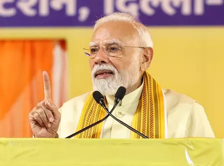 जो संकटों का सामना कर आगे बढ़ता है, वही सफलता के शिखर तक पहुंचता है, पीएम मोदी ने साझा किया सुभाषित जो संकटों का सामना कर आगे बढ़ता है, वही सफलता के शिखर तक पहुंचता है, पीएम मोदी ने साझा किया सुभाषित