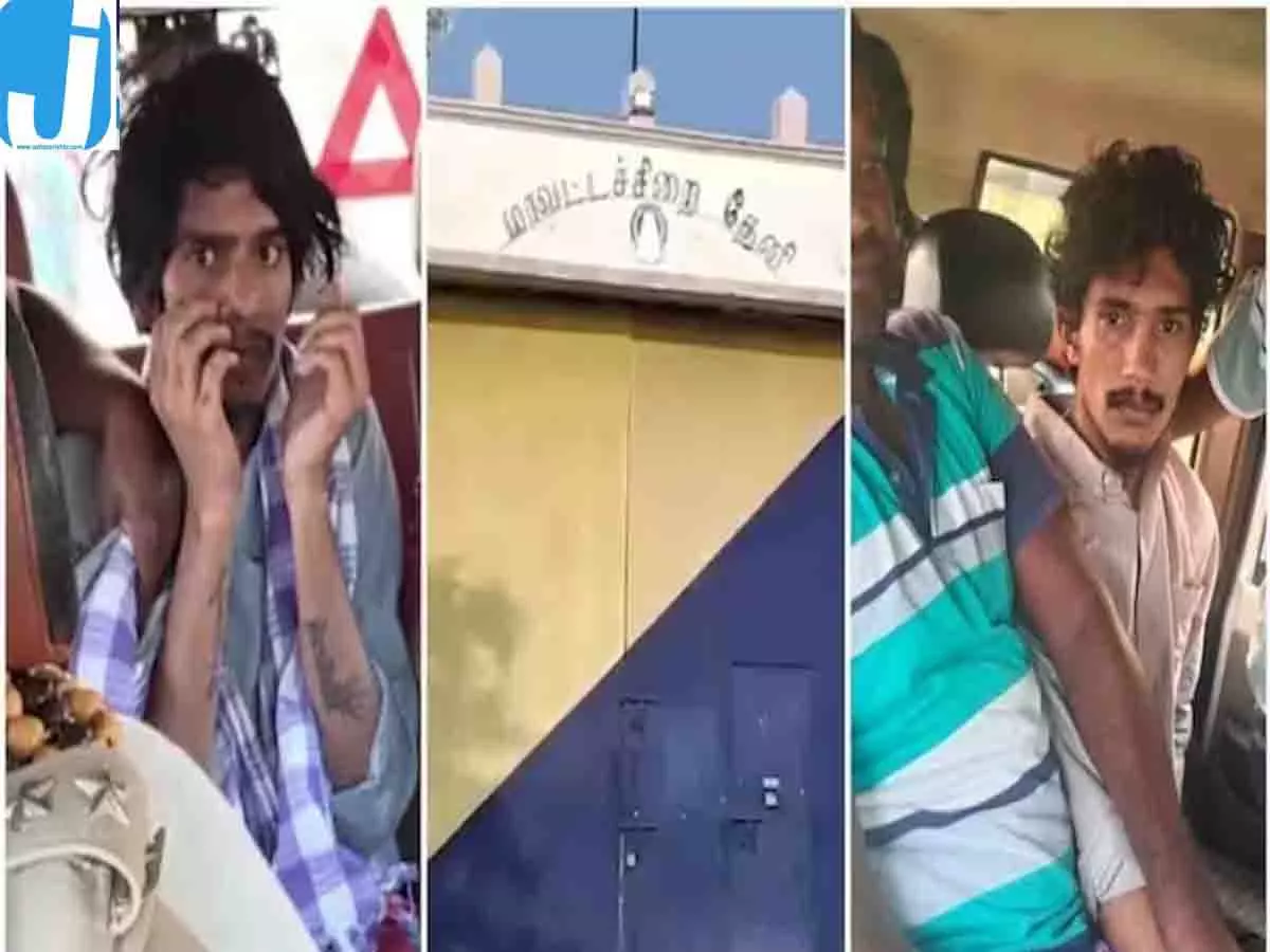 मिर्गी के दौरे का नाटक कर जेल से भागे 17 कैदी! 9 जेलकर्मी सस्पेंड, 4 गिरफ्तार, 13 की तलाश जारी मिर्गी के दौरे का नाटक कर जेल से भागे 17 कैदी! 9 जेलकर्मी सस्पेंड, 4 गिरफ्तार, 13 की तलाश जारी